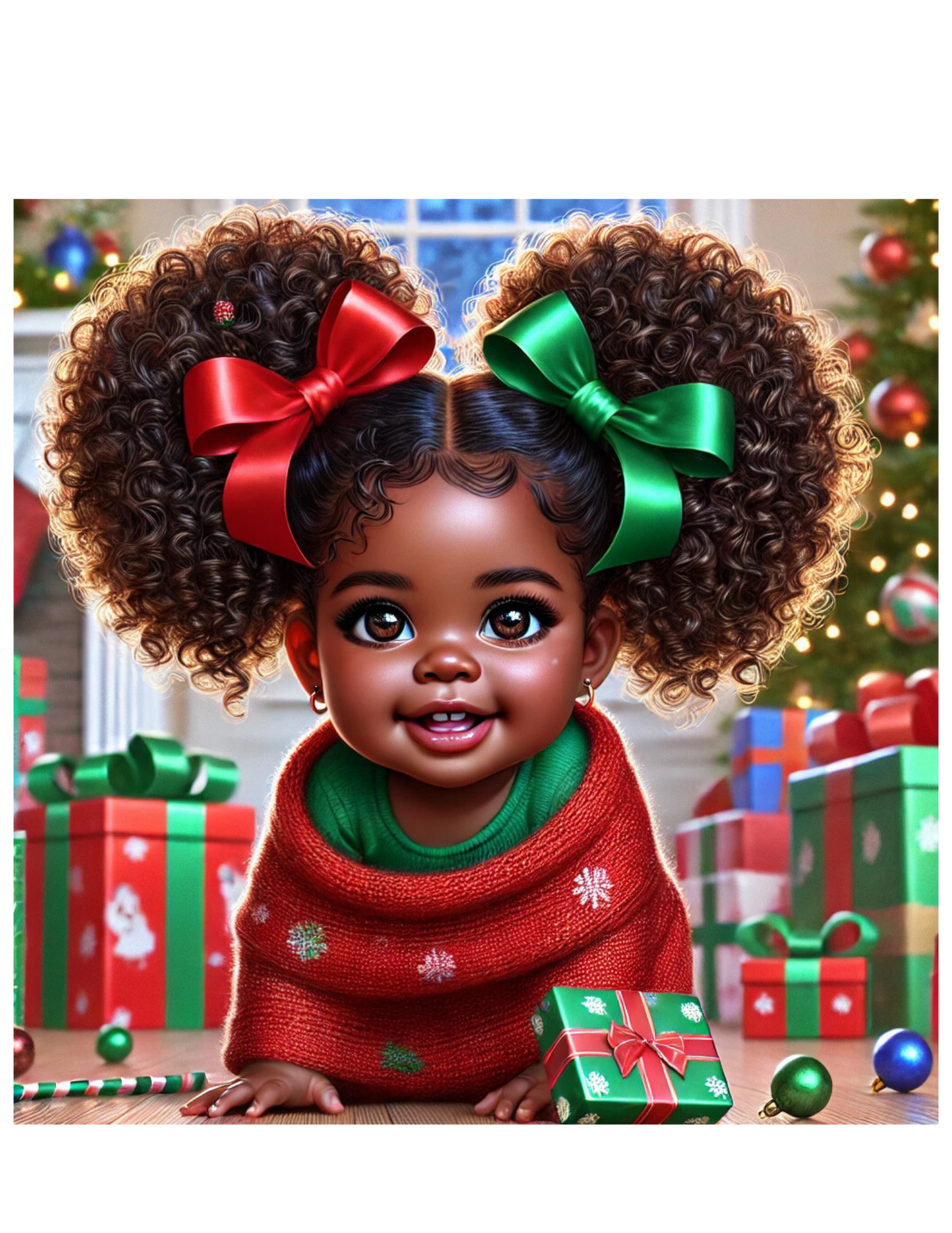 CHRISTMAS TODDLER DESIGN