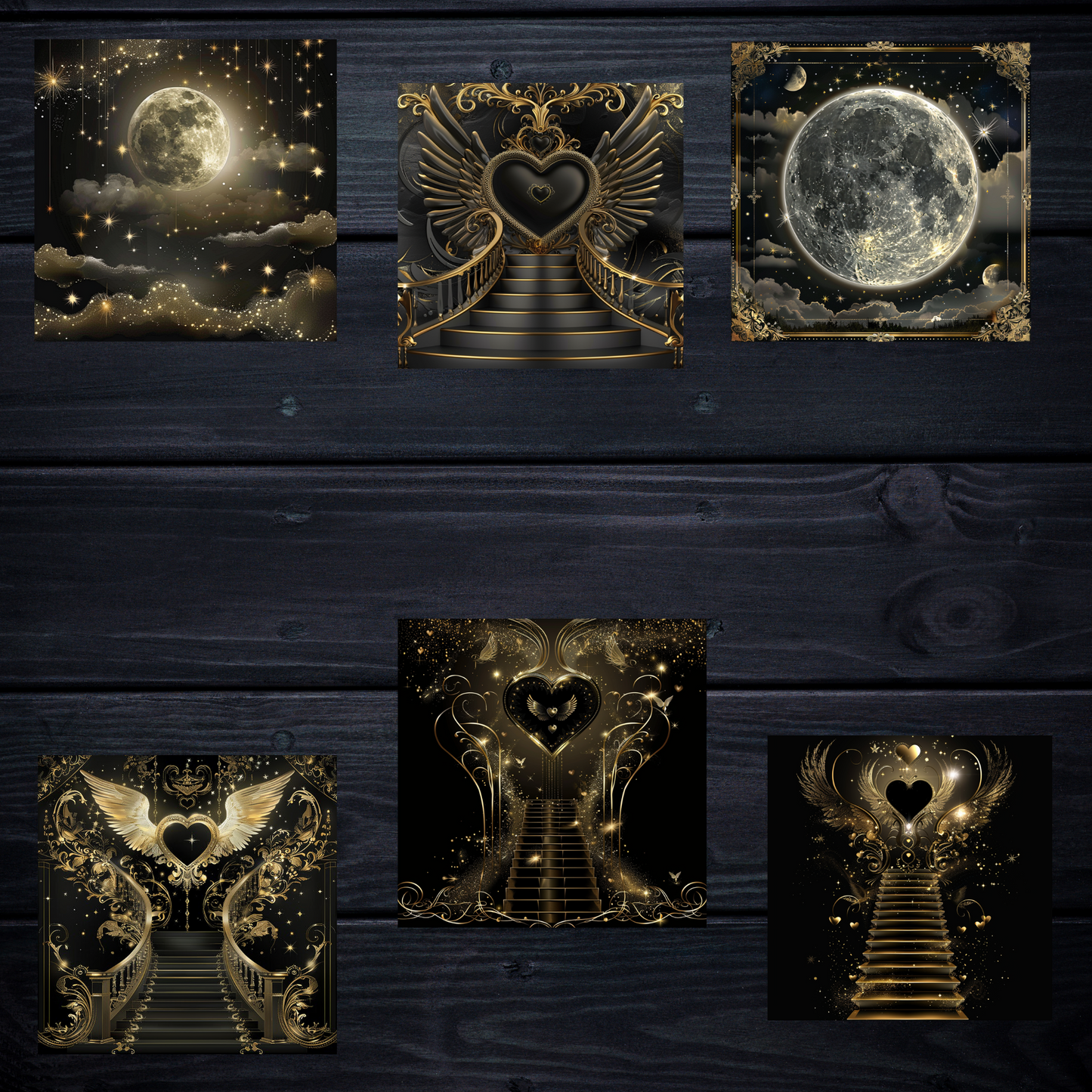 BLACK & GOLD MEMORIAL BACKGROUND