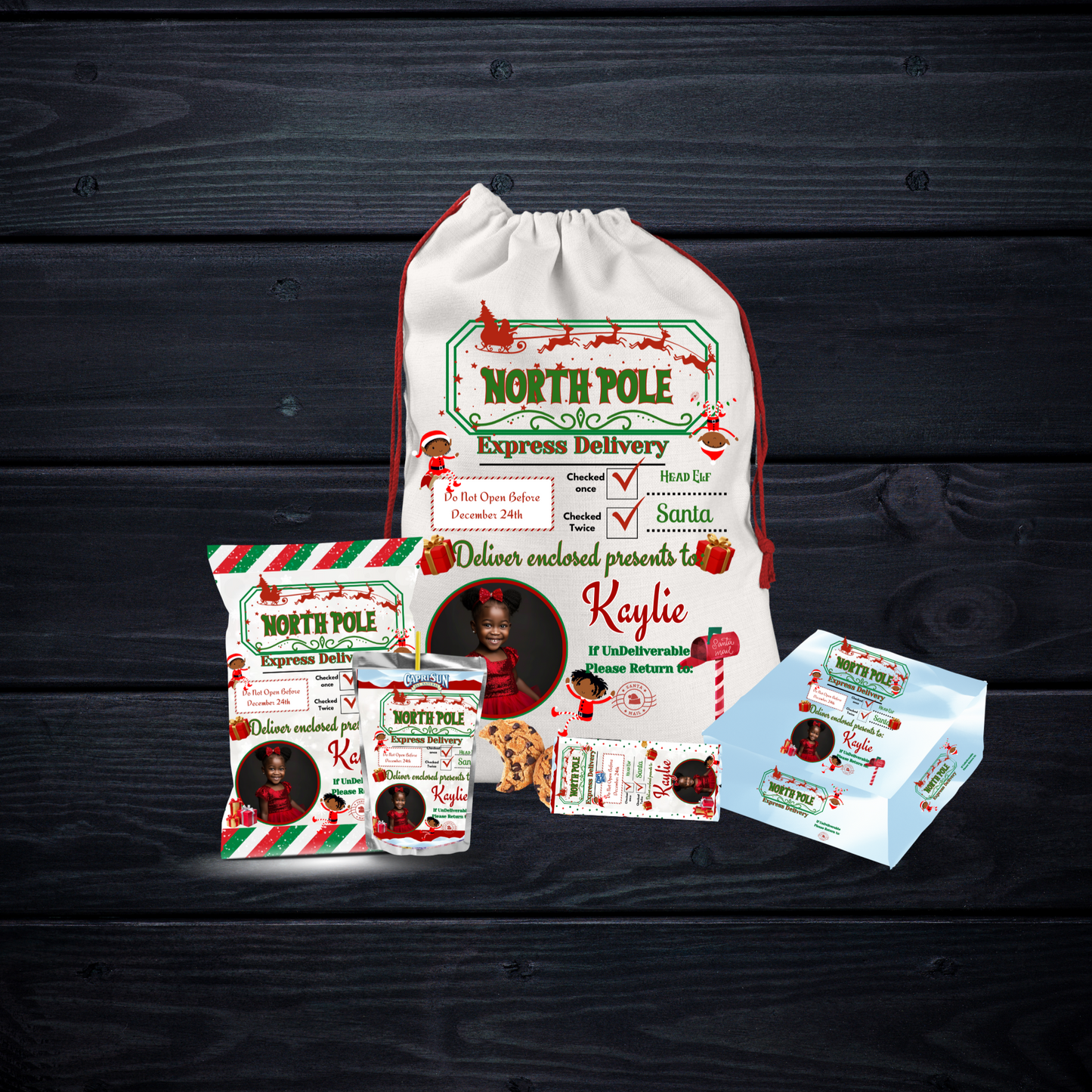 CHRISTMAS PARTY FAVOR BUNDLE