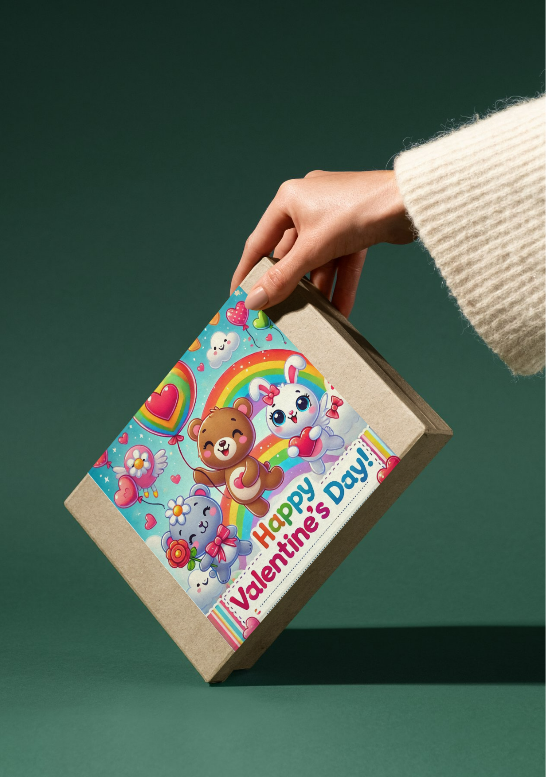 JUMBO VALENTINES DAY CARD