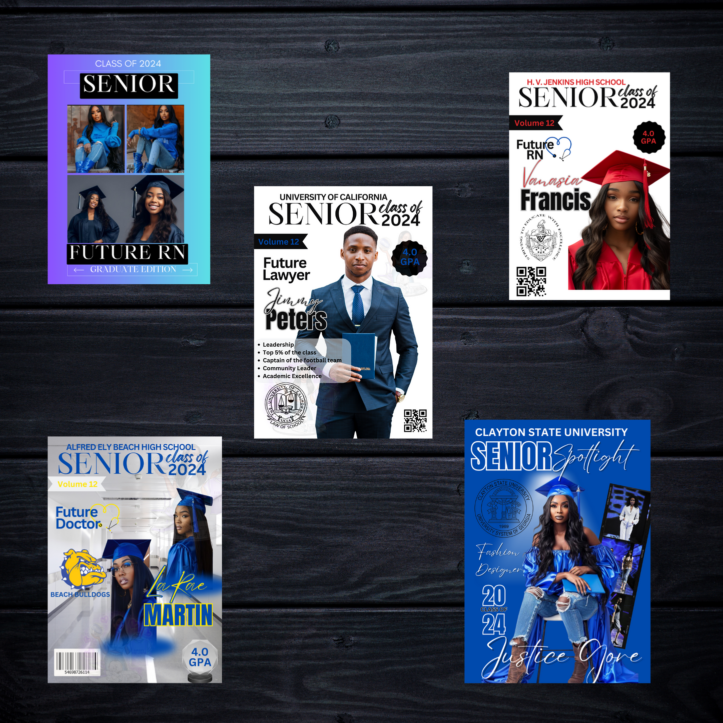 MAGAZINE COVER TEMPLATES