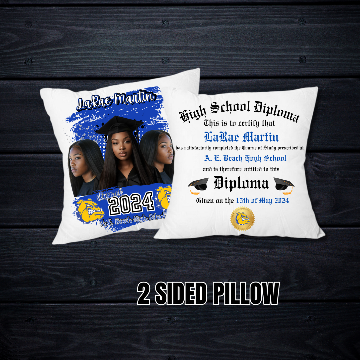 2 SIDED GRAD PILLOW TEMPLATE