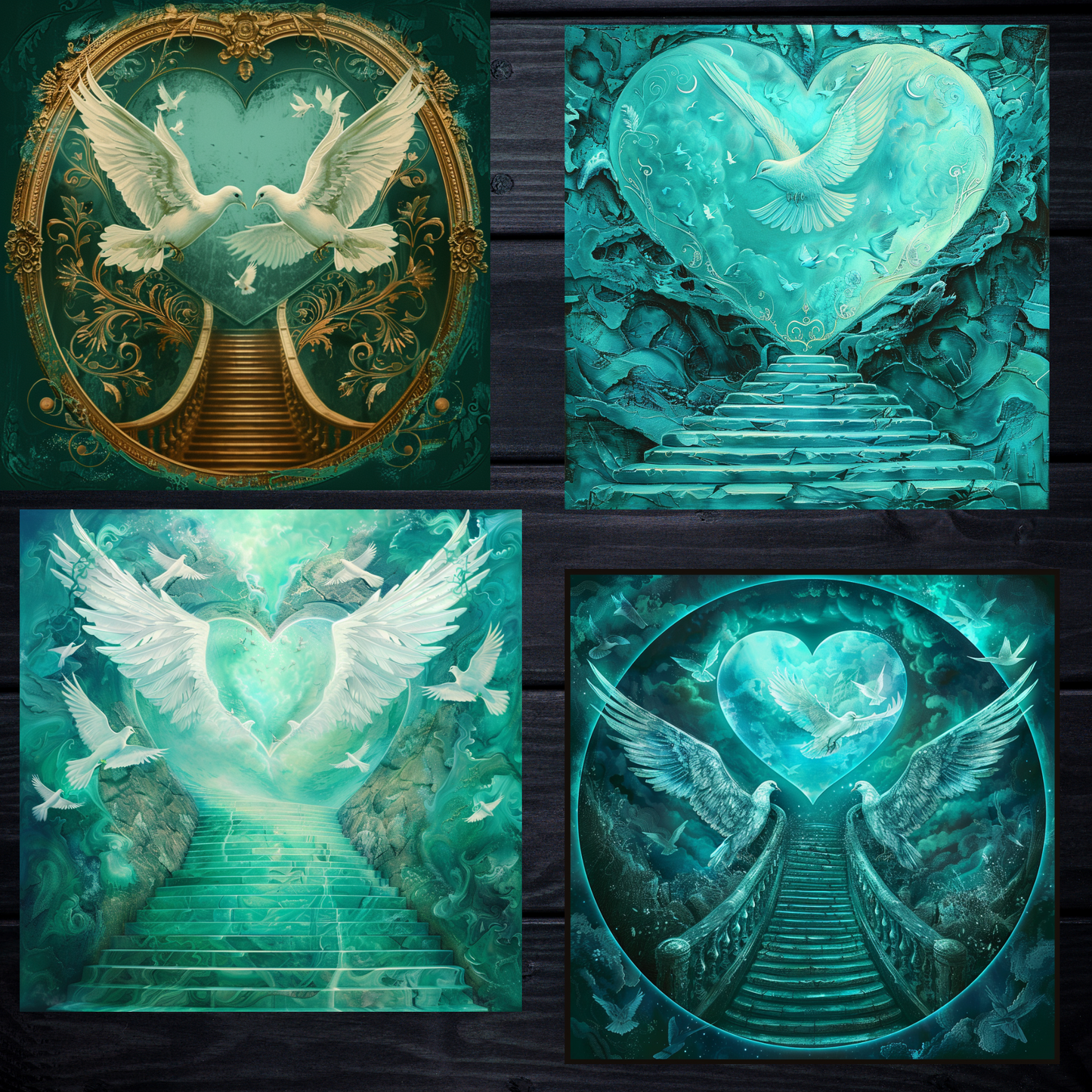 TURQOISE MEMORIAL BACKGROUND