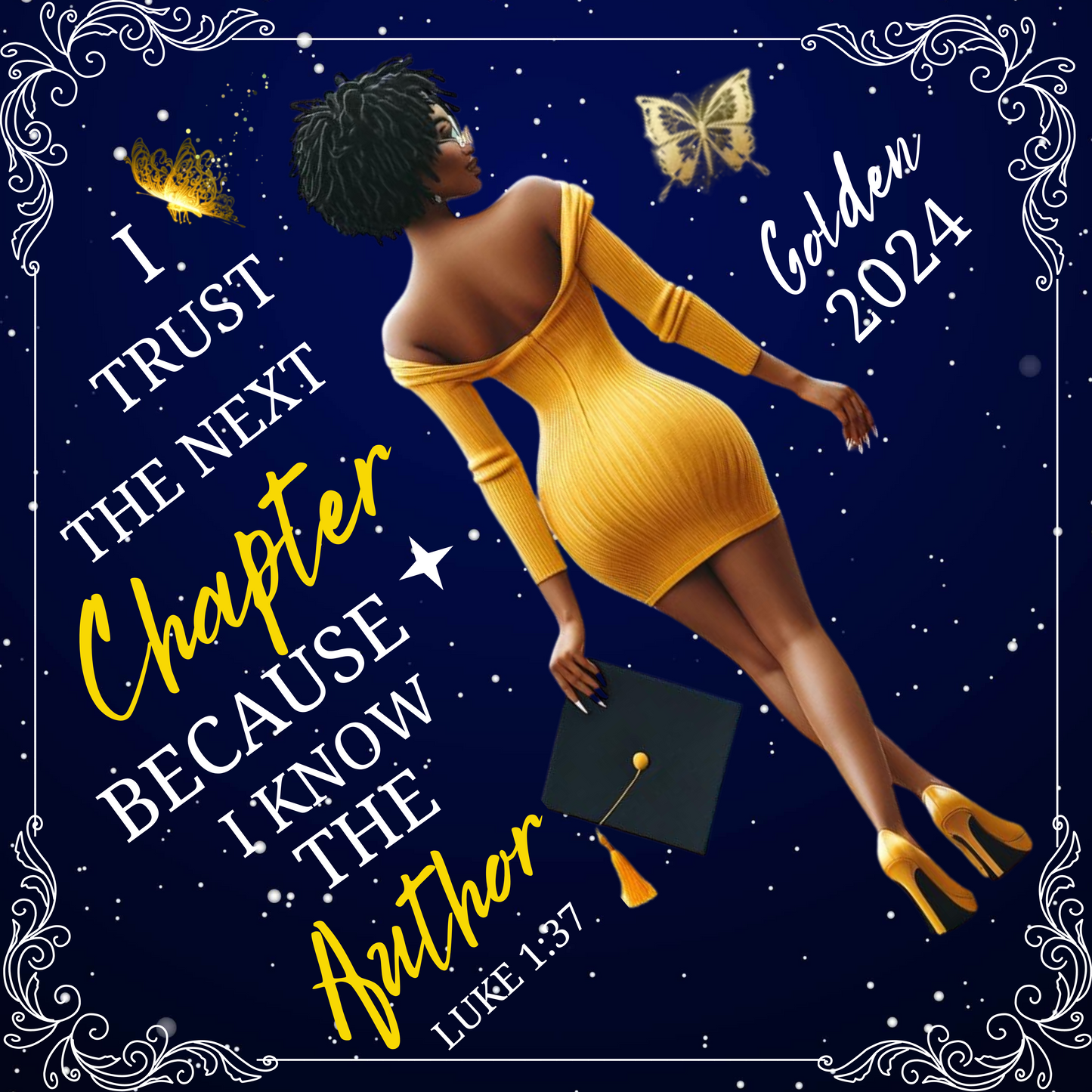 Grad Cap Topper Design