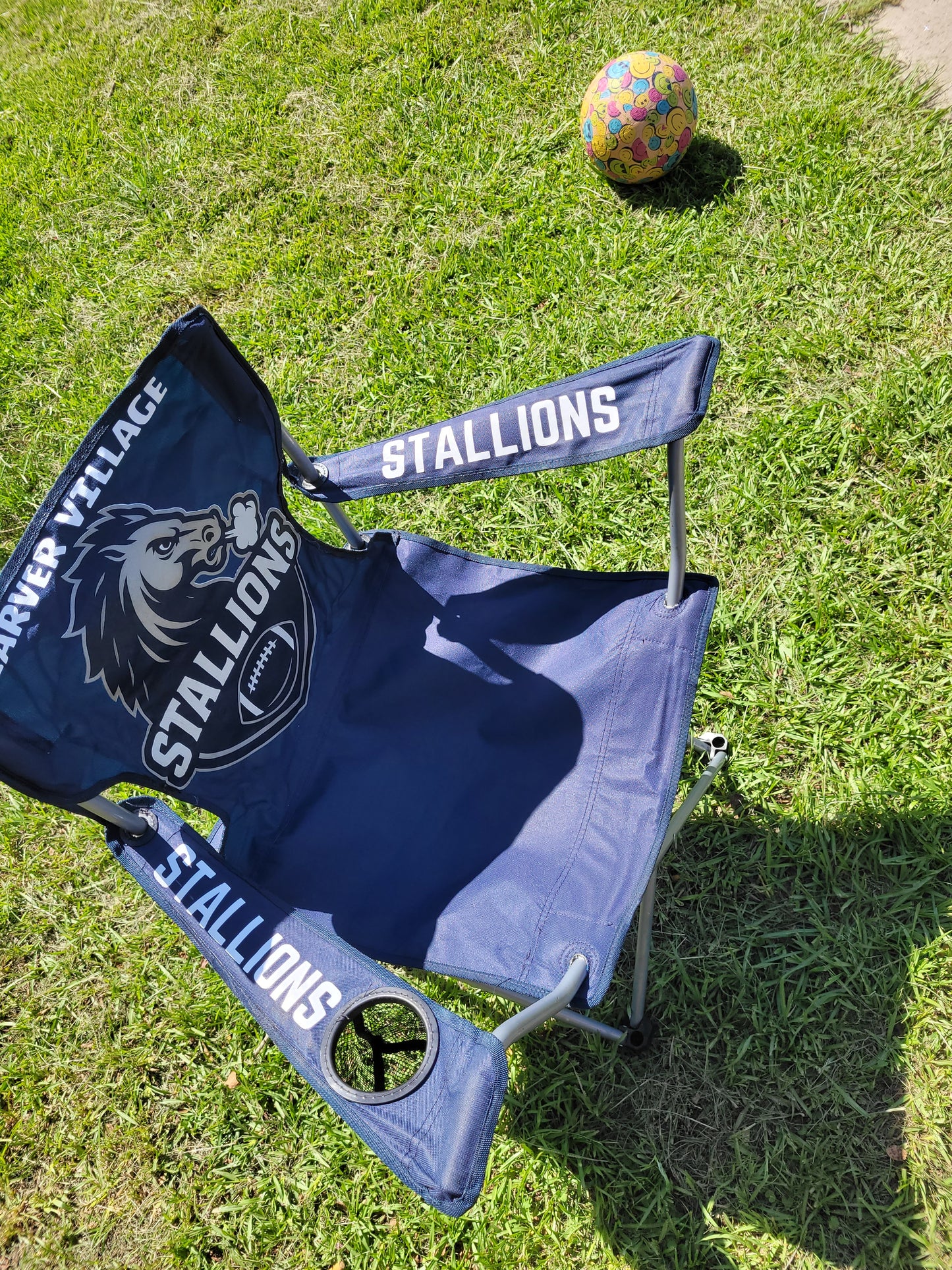 CUSTOM FOLDING CHAIR