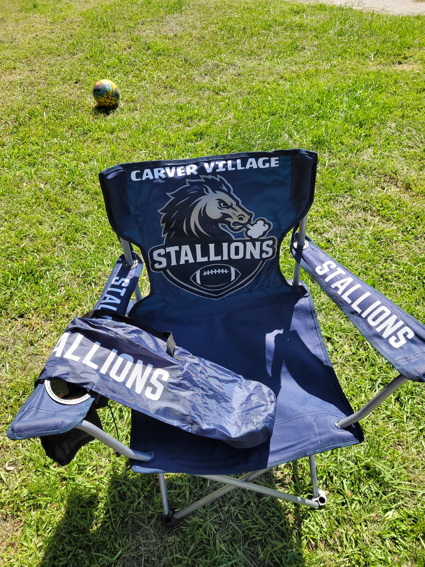 CUSTOM FOLDING CHAIR