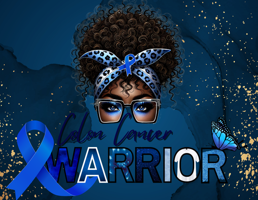 COLON CANCER AWARENESS DESIGN