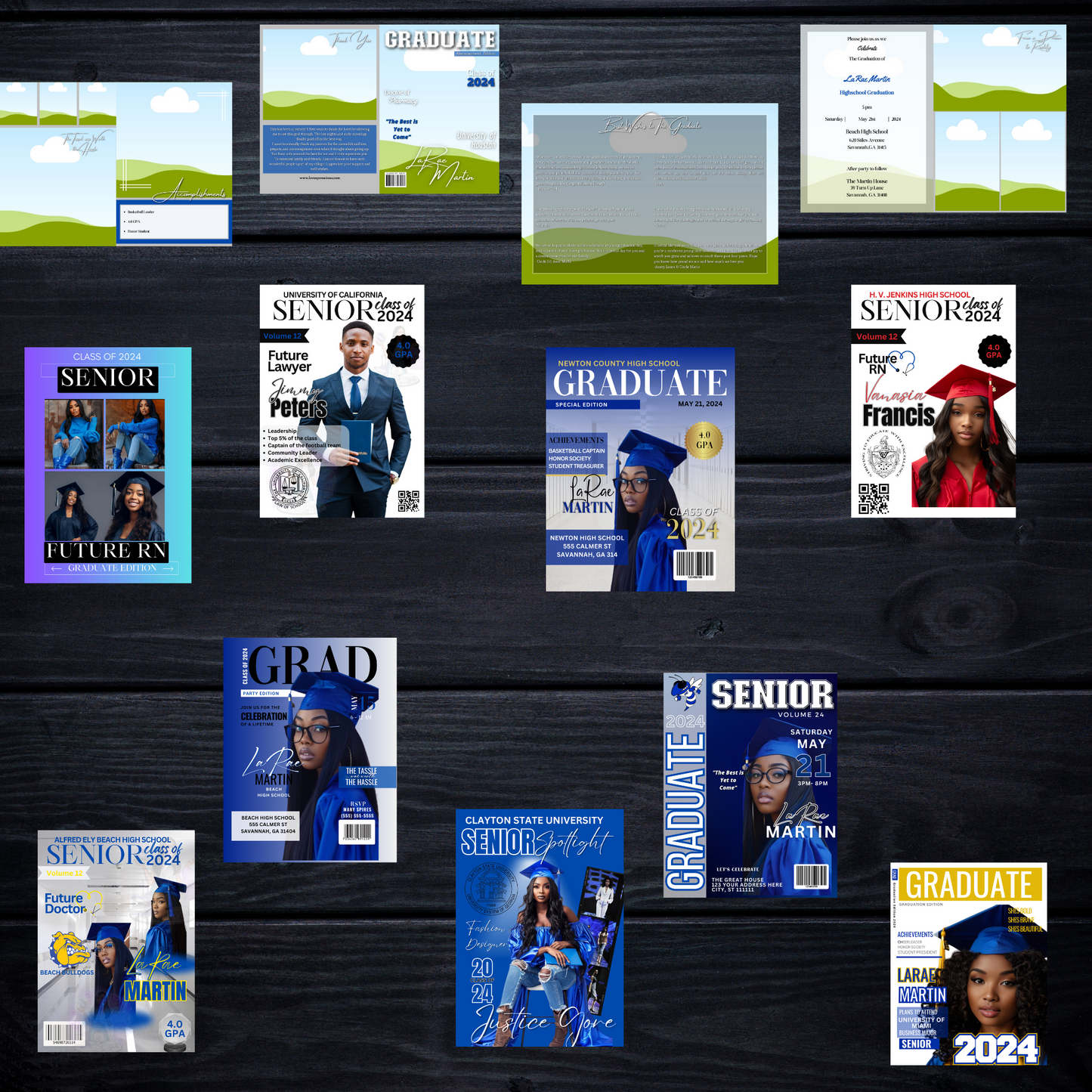 GRAD MAGAZINE BUNDLE